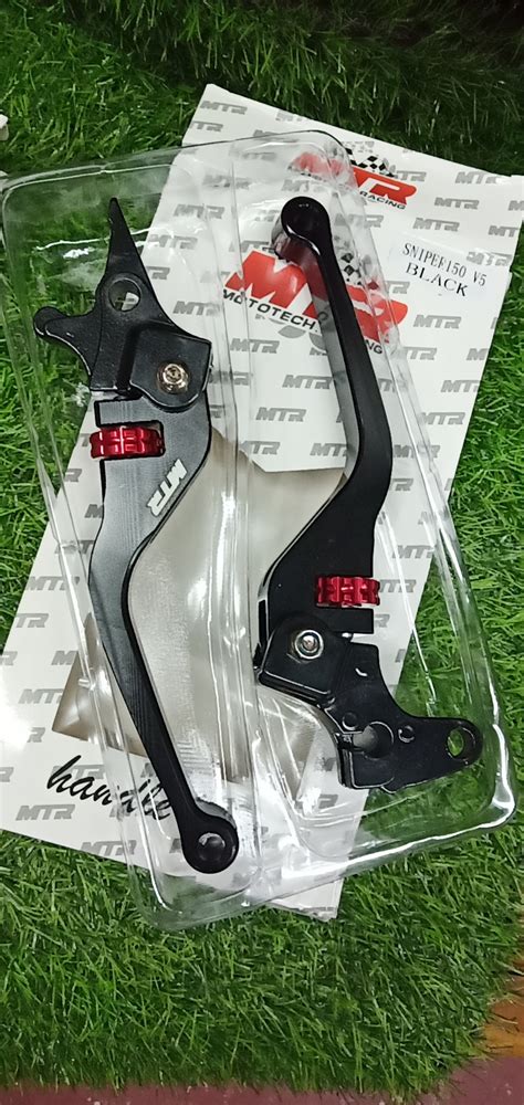 cnc lever sniper 150|MJL CNC LEVER SCREW SET (LEFT/RIGHT) MOTORCYCLE LEVER .